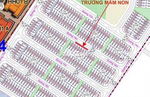 Phân khu: B1.4 – Khu đô thị Thanh Hà Cienco 5